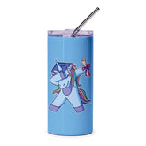 Unicorn Graduation Theme Insulated Tumbler product